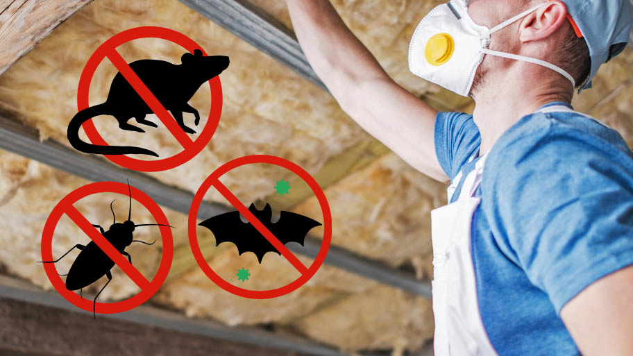 Attic Insulation and Pest Control